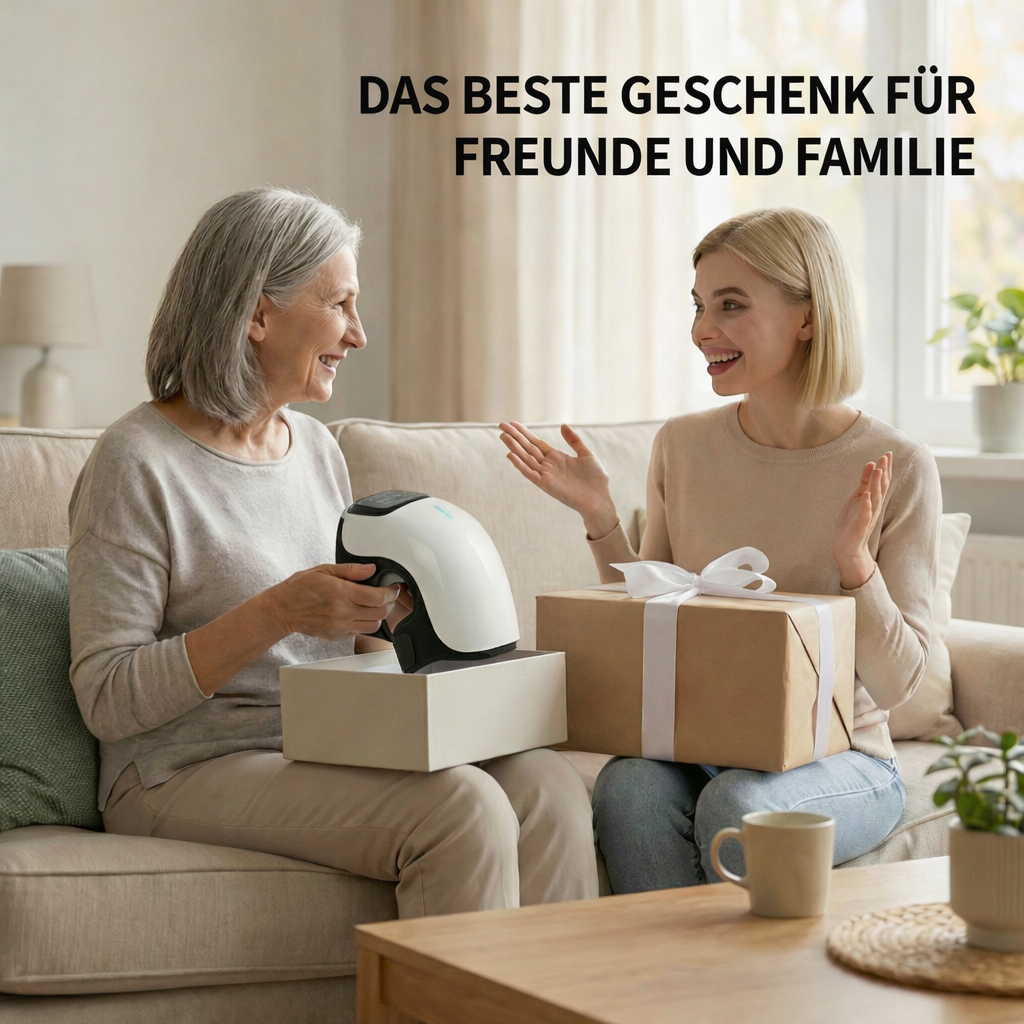 Sag Knieschmerzen Lebewohl – Wärme & Massage in nur 10 Minuten täglich